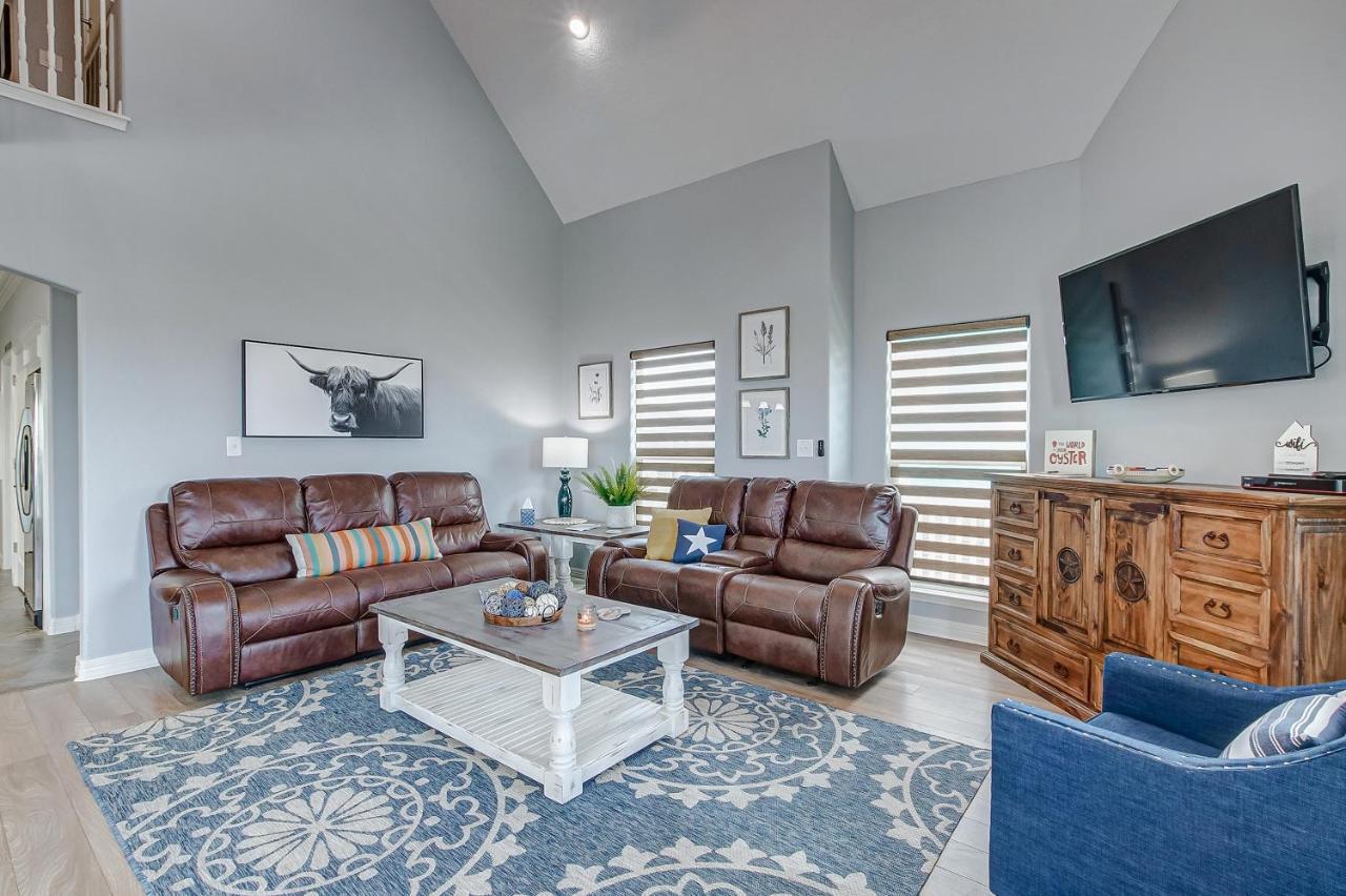Spring Break Specials! Front Row Views - Tiki Bar - Playground Villa Bolivar Peninsula Dış mekan fotoğraf