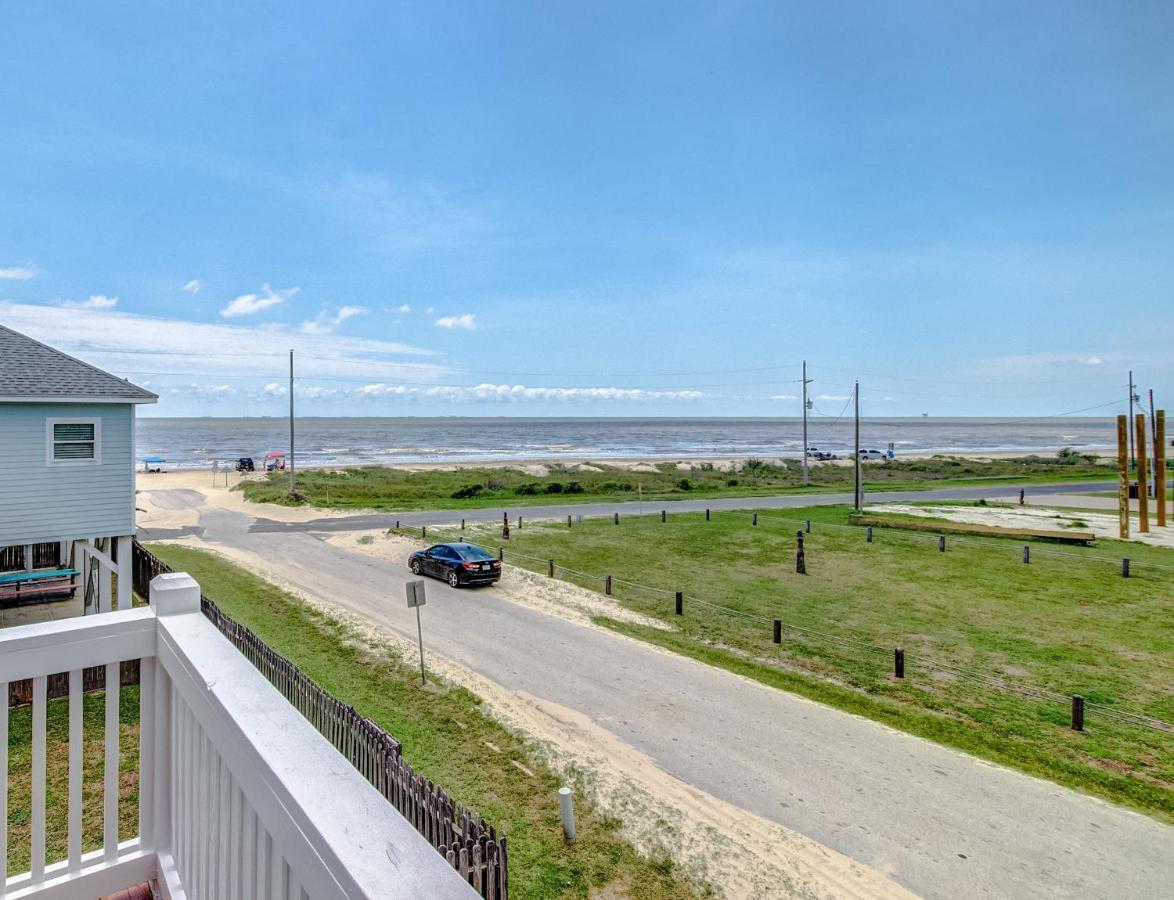 Spring Break Specials! Front Row Views - Tiki Bar - Playground Villa Bolivar Peninsula Dış mekan fotoğraf