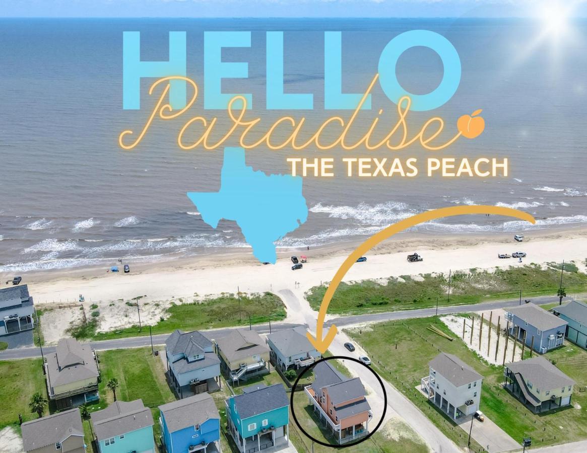 Spring Break Specials! Front Row Views - Tiki Bar - Playground Villa Bolivar Peninsula Dış mekan fotoğraf