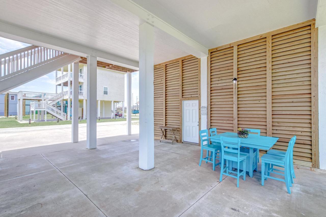 Spring Break Specials! Front Row Views - Tiki Bar - Playground Villa Bolivar Peninsula Dış mekan fotoğraf